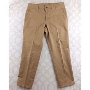The North Face‎ Hiking Motion XD Pants Womens 10 Tan Ankle